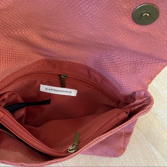 Anthropologie Envelope Crossbody Bag - Picture 2 of 6